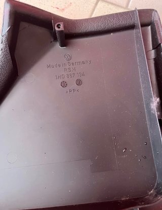 Bandejas lisas puertas Golf MK3 GTI VR6, MUY RARAS