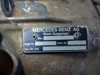 CAJA CAMBIOS MERCEDES-BENZ SPRINTER FURGÓN (901-9