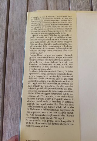 Si può guarire? La mia vita il mio metodo Di Bella