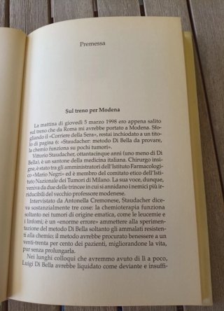 Si può guarire? La mia vita il mio metodo Di Bella