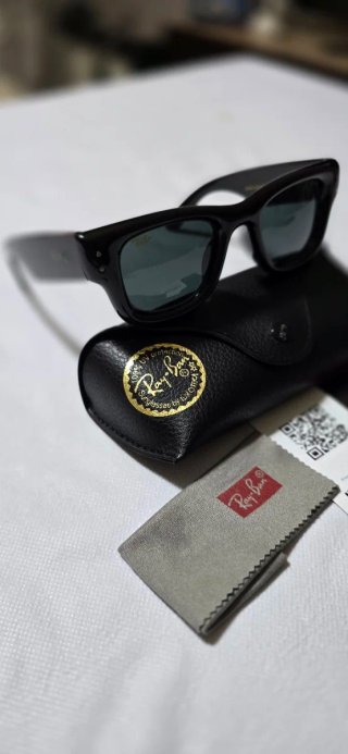 Gafas de Sol Ray-Ban Negras y Grises