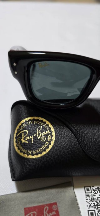 Gafas de Sol Ray-Ban Negras y Grises