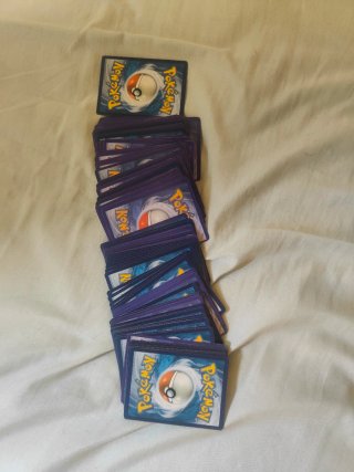 98 Carte Pokémon