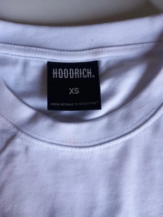 HOODRICH Maglia Bianca Uomo Taglia XS