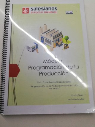 Módulo Programación de la Producción