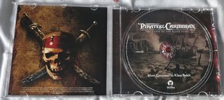 CD Pirates of the Caribbean Soundtrack