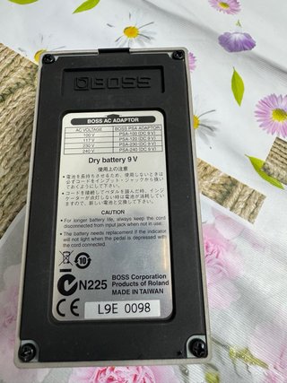 BOSS GEB-7 Bass Equalizer Pedal