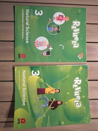 Revuela Natural Science 3 primaria