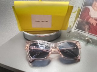 Gafas de sol Marc Jacobs Mujer Rosa y Negra