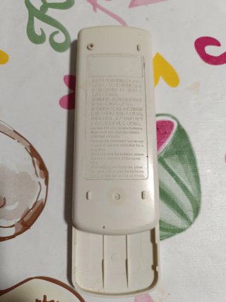 Mando Aire Acondicionado Firstline Beige