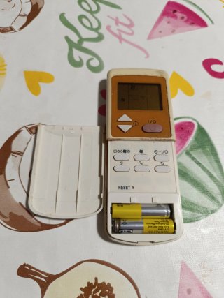 Mando Aire Acondicionado Firstline Beige