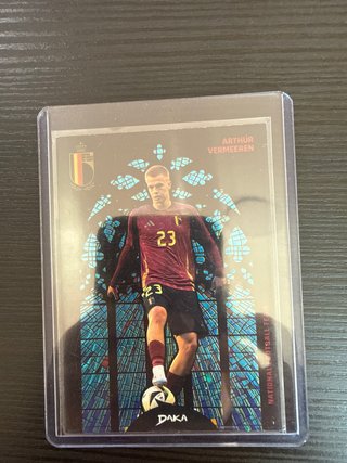 Tarjeta Arthur Vermeeren Bélgica 23