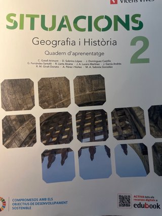 Situacions 2. Geografia i Història. Quadern d'a...