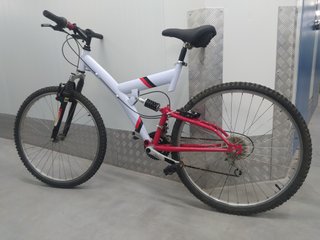 Bicicleta Montaña. Doble Suspensión 26 Talla M