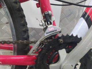 Bicicleta Montaña. Doble Suspensión 26 Talla M