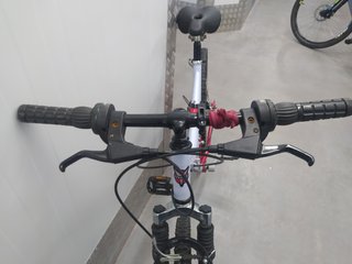 Bicicleta Montaña. Doble Suspensión 26 Talla M