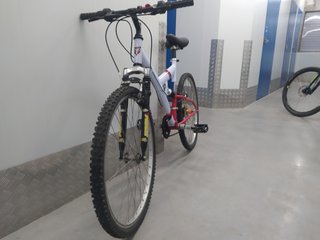 Bicicleta Montaña. Doble Suspensión 26 Talla M