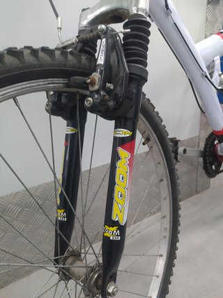 Bicicleta Montaña. Doble Suspensión 26 Talla M