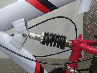 Bicicleta Montaña. Doble Suspensión 26 Talla M