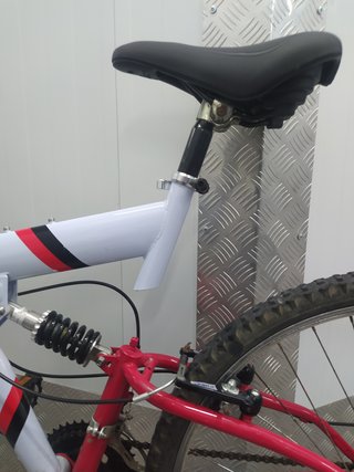 Bicicleta Montaña. Doble Suspensión 26 Talla M