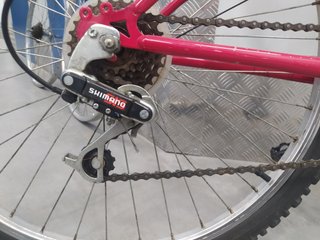 Bicicleta Montaña. Doble Suspensión 26 Talla M