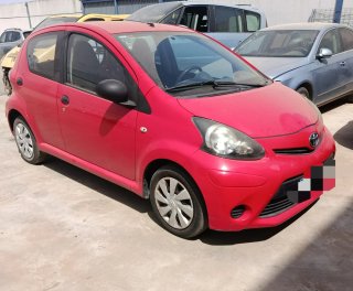 Despiece Toyota Aygo