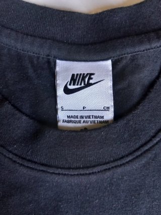 Maglietta Nike Uomo Nera Taglia s