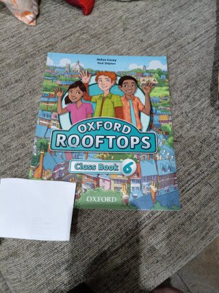 Oxford Rooftops 6. Class book y activity book.