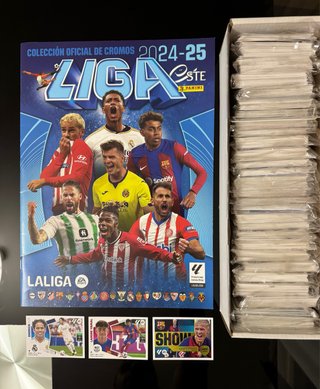 Cromos Liga Este 2024-25 Panini