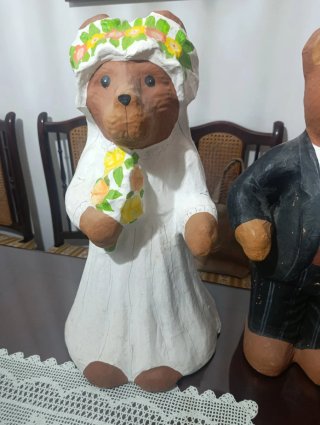 Figuras de Osos Novios
