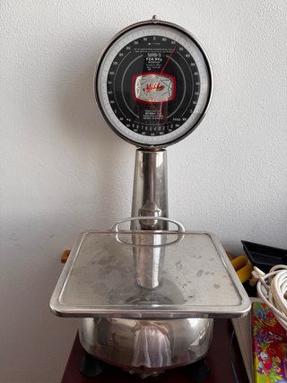 Balanza antigua Mobba SUPER-9
