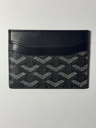 Tarjetero Goyard Negro