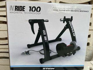 Rodillo B'Twin con cubierta específica