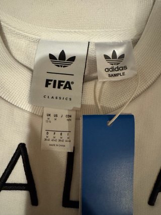 Sudadera Adidas Italia World Cup