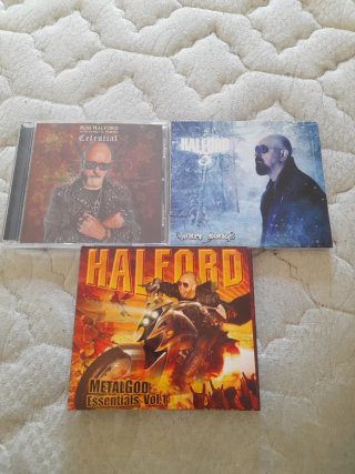 3 titoli cd Rob Halford: Celestial, 3, Metal God