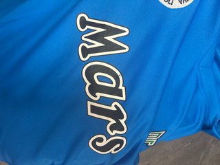 Camiseta Nápoles Maradona Azul