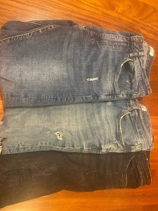 Pack 3 Pantalones Vaqueros Adolescente