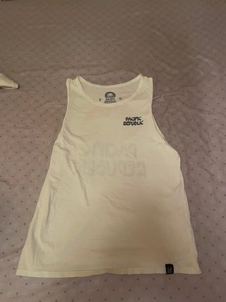 Camiseta sin mangas Pacific Republic