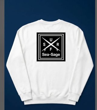 Sudadera Sea-Sage colores nueva a estrenar