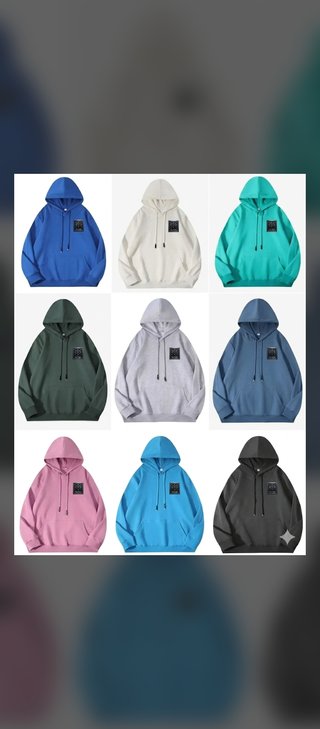 Sudadera Sea-Sage colores nueva a estrenar
