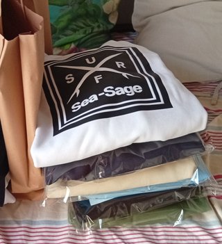 Sudadera Sea-Sage colores nueva a estrenar