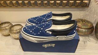 Vans LX Classic Slip-On 98 Perla Talla 40