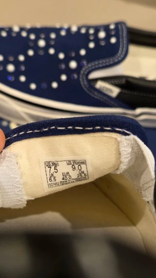 Vans LX Classic Slip-On 98 Perla Talla 40