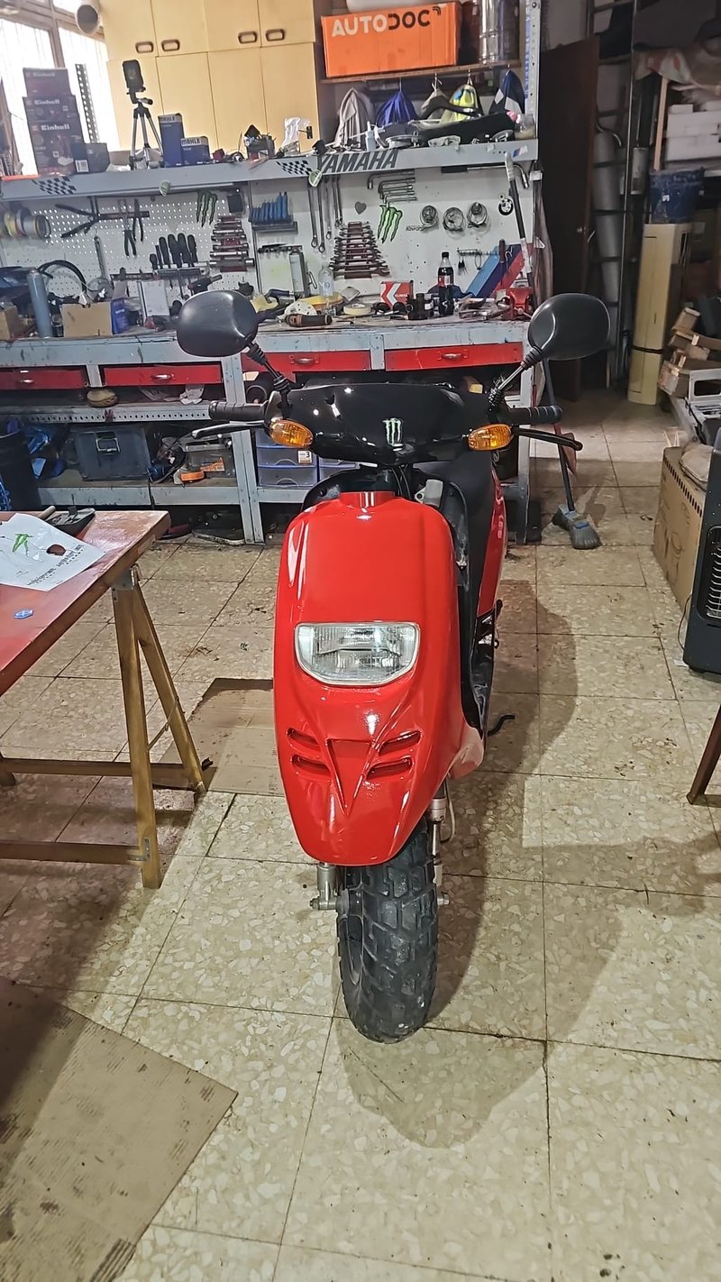Piaggio TYPHOON 1995 HISTORICA 1542 kilometos - foto 1