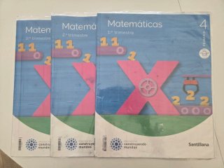 Matemáticas 4° Primaria Santillana