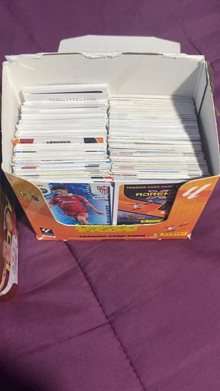 Lote  de de cartas de fútbol Panini Adrenalina XL