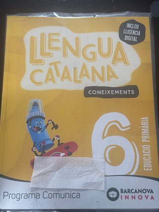 Llengua catalana 6 educació primària