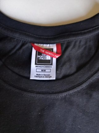 Maglietta The North Face Uomo Nera Taglia m
