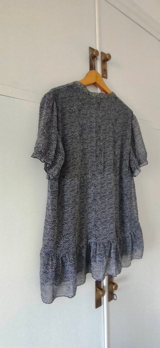 Blusa manga corta Clever Mode estampada