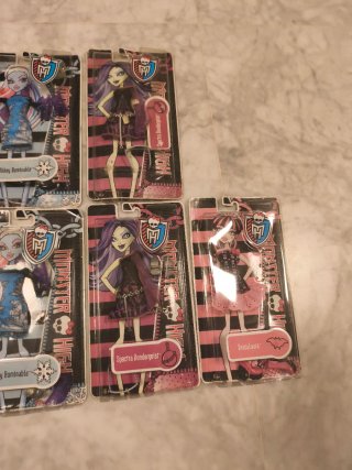 Monster High Vestidos Nuevos